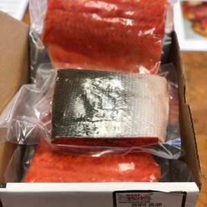 frozen sockeye salmon
