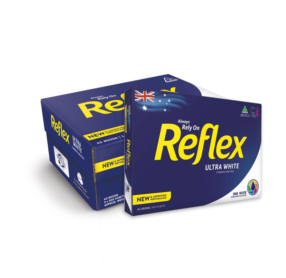 reflex copy paper a4 80gms