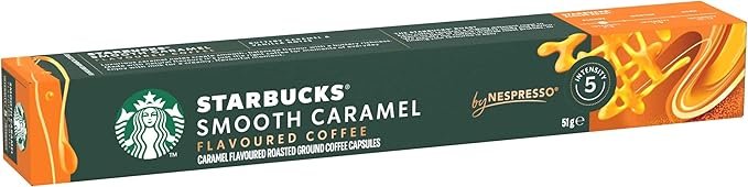 Starbucks by Nespresso Creamy Vanilla Coffee Capsules - Image 2