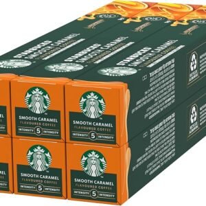 Starbucks by Nespresso Creamy Vanilla Coffee Capsules