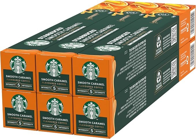 Starbucks by Nespresso Creamy Vanilla Coffee Capsules